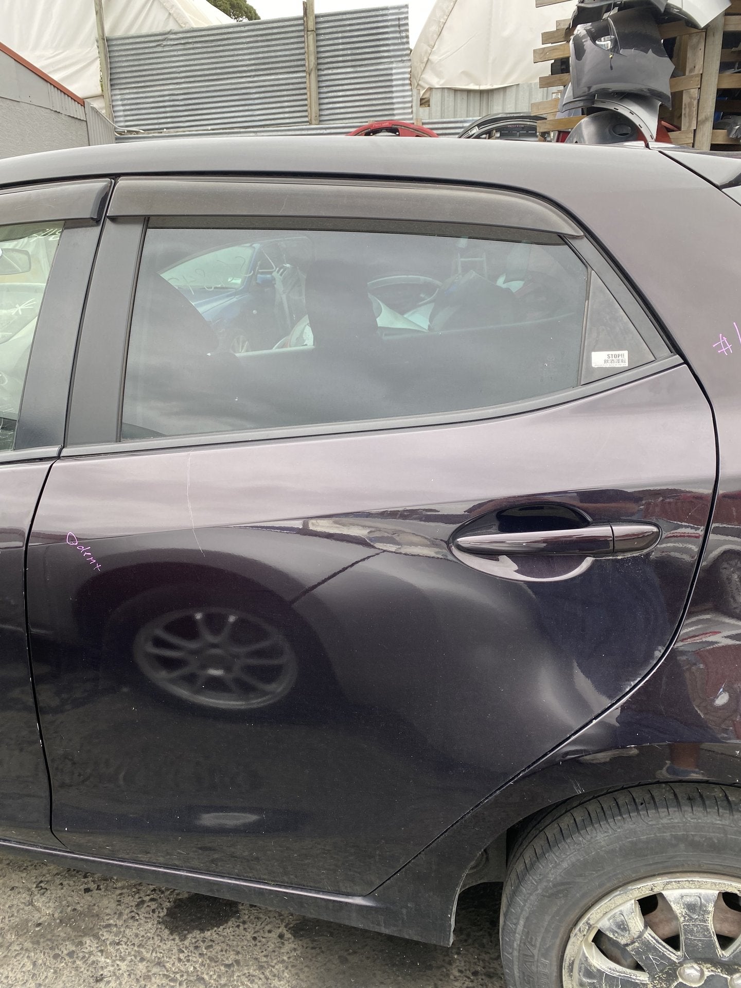 2012 Mazda Demio DE3FS Dismantling For Parts