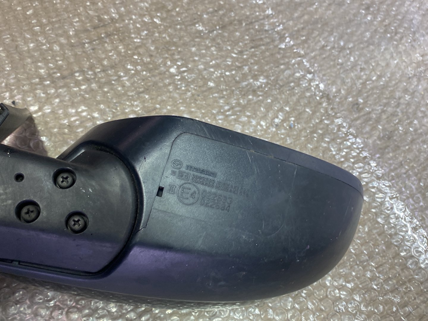 2010 Mazda Atenza- Right Door Mirror PN: 7 wires