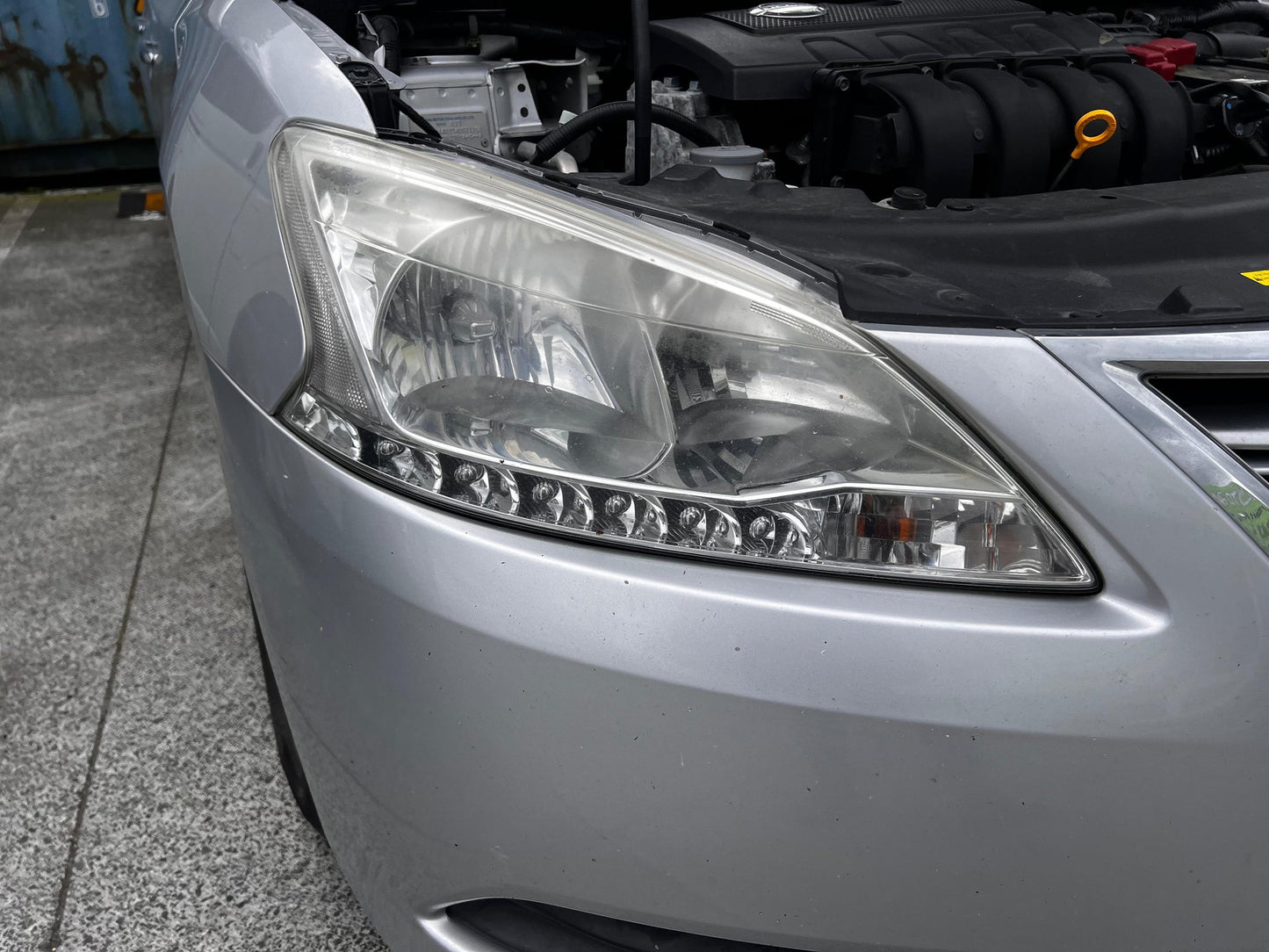 2015 Nissan Pulsar ST Dismantling For Parts