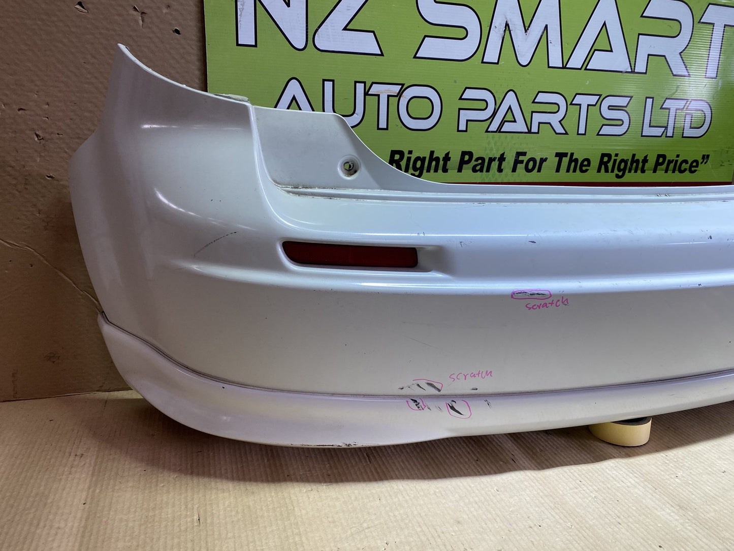 2006 Suzuki SX4 YA41S - Rear Bumper