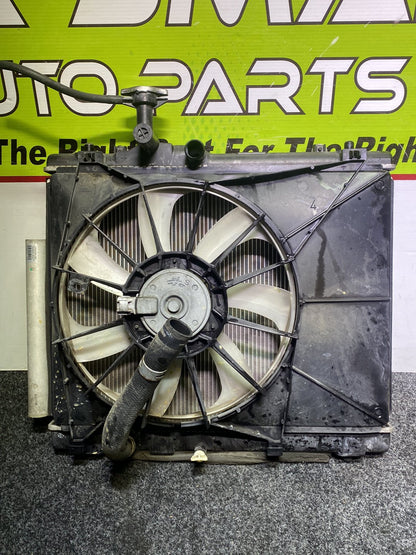 2011 Suzuki Swift ZC72S - Radiator