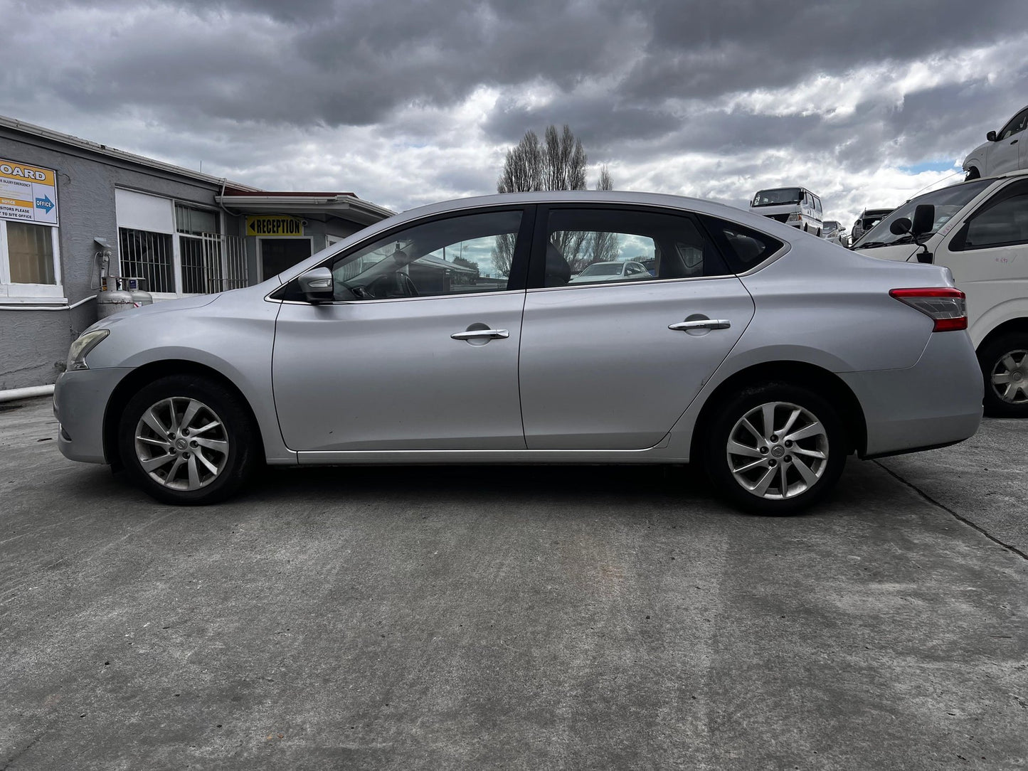 2015 Nissan Pulsar ST Dismantling For Parts