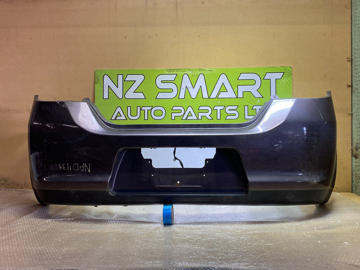 2008 Nissan Tiida - Rear Bumper PN: H50221Jy1C
