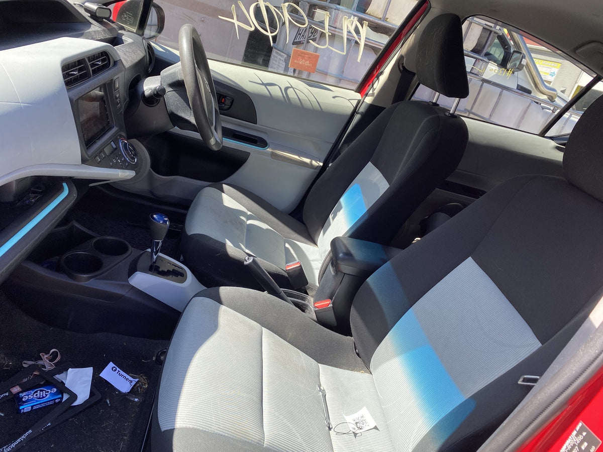 2012 Toyota Aqua Hybrid NHP10- Dismantling For Parts
