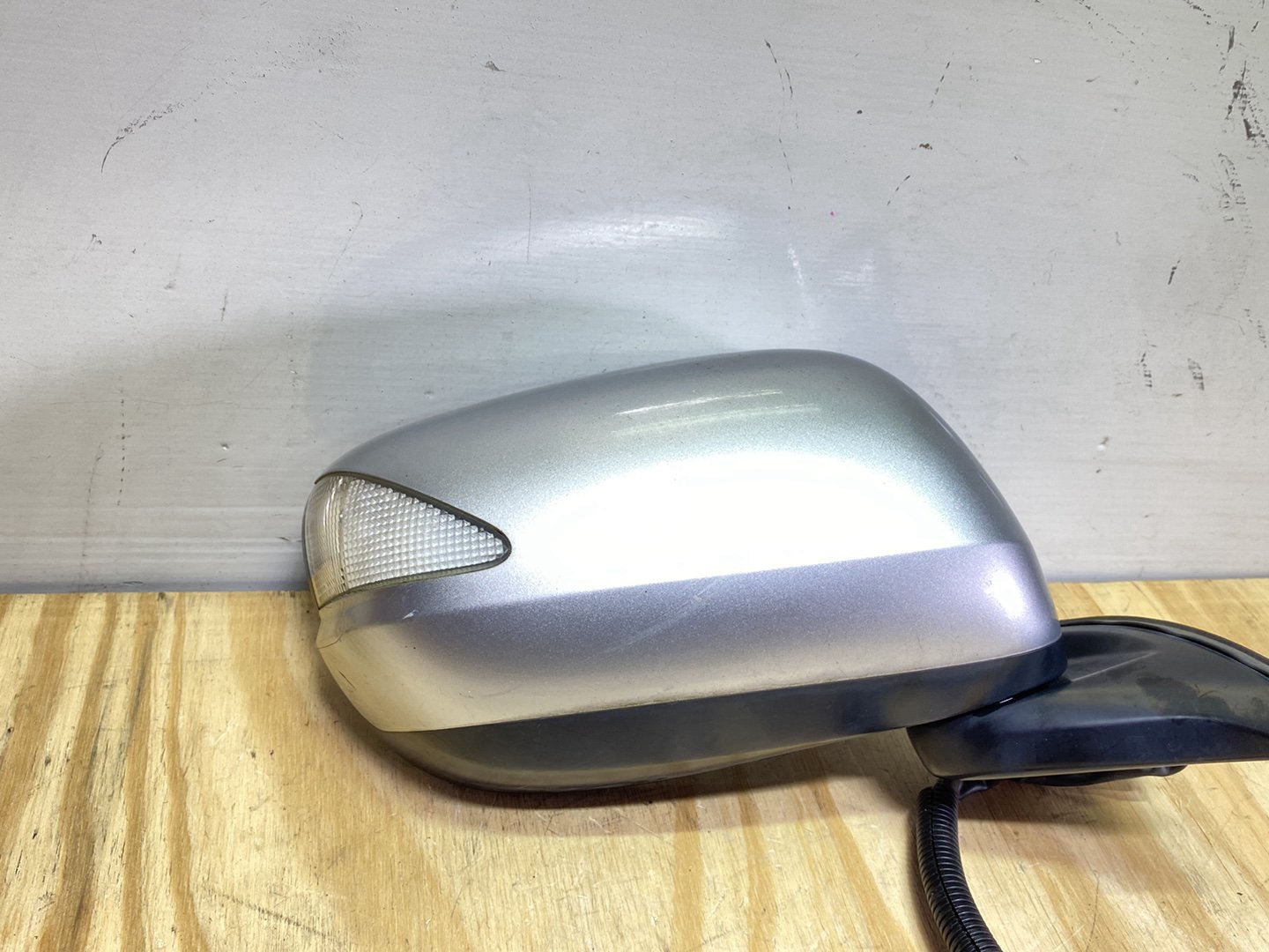 2010 Honda Fit GE6 - Right Door Mirror PN: 7 wires
