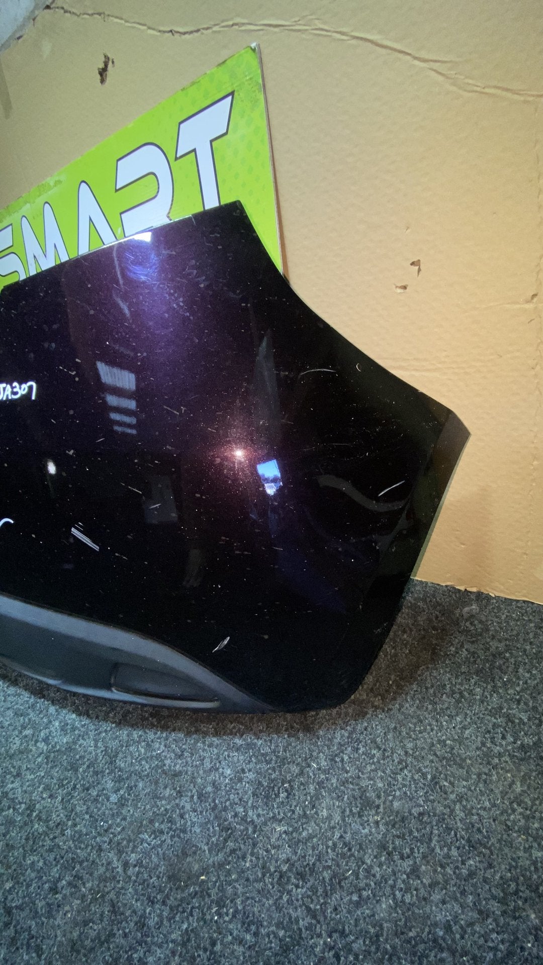 2010 Mazda Demio - Rear Bumper