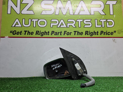 2011 Nissan Navara - Left Door Mirror PN: 3 wires