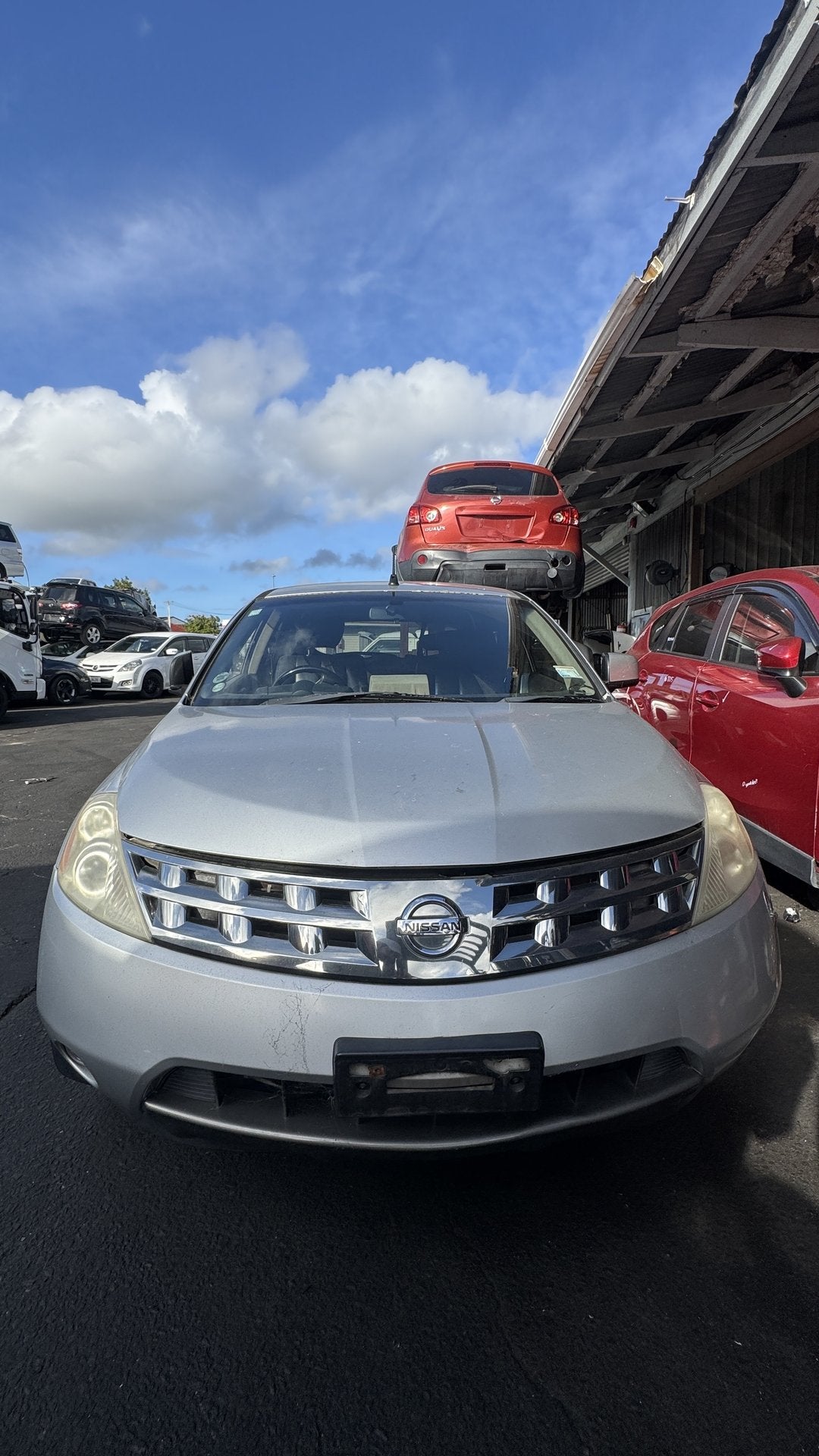 2007 Nissan Murano PZ50     Dismantling For Parts