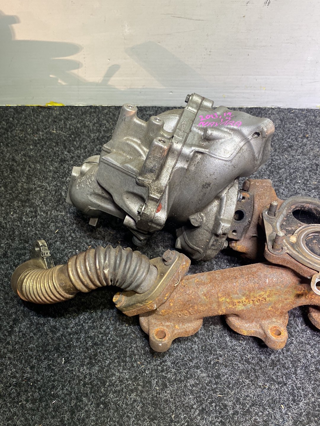 2014 - Turbo Exhaust Manifold PN: 8201393207-03590R--D