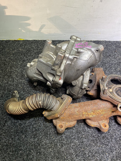 2014 - Turbo Exhaust Manifold PN: 8201393207-03590R--D
