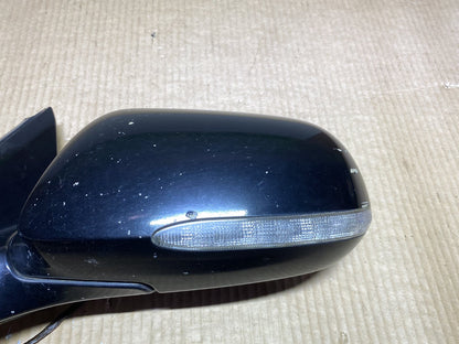 2007 Honda Inspire UC1 - Left Door Mirror PN: 8 wires
