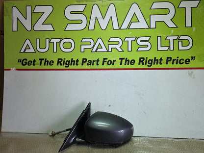 2009 Nissan Skyline- Left Door Mirror PN: 17 wires