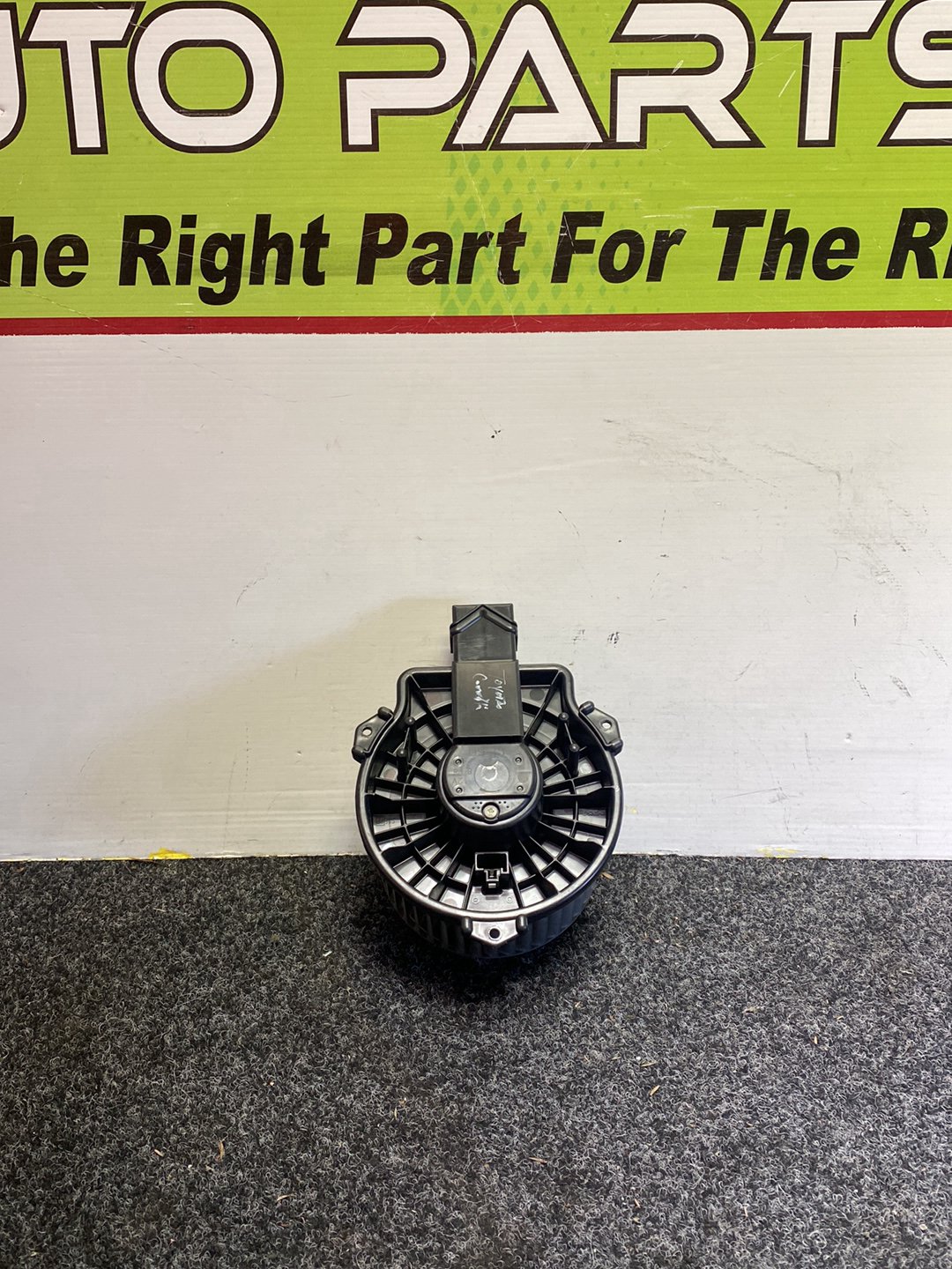 2012 Toyota Corolla - Blower Motor