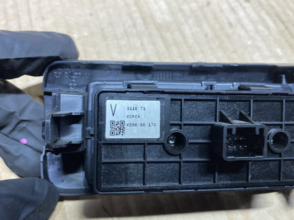 2013 Mazda CX-5 KE2AW - Multi-Function Switch PN: dashboard switch panel