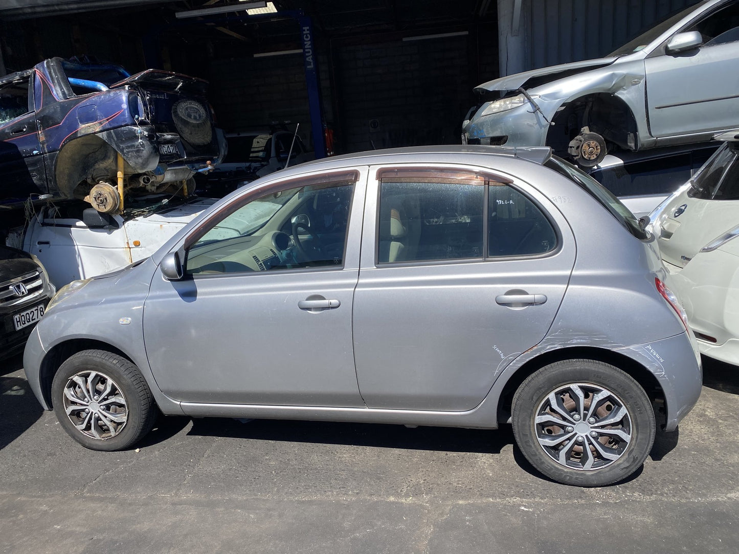2006 Nissan March AK12  Dismantling For Parts