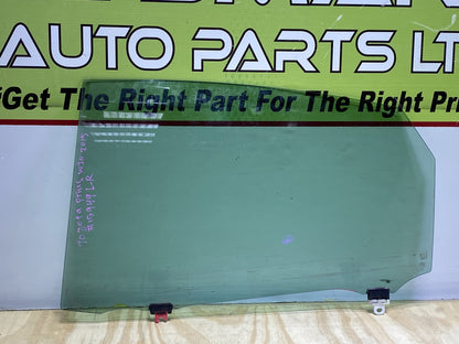 2015 Toyota Prius ZVW30 - Left Rear Door Glass