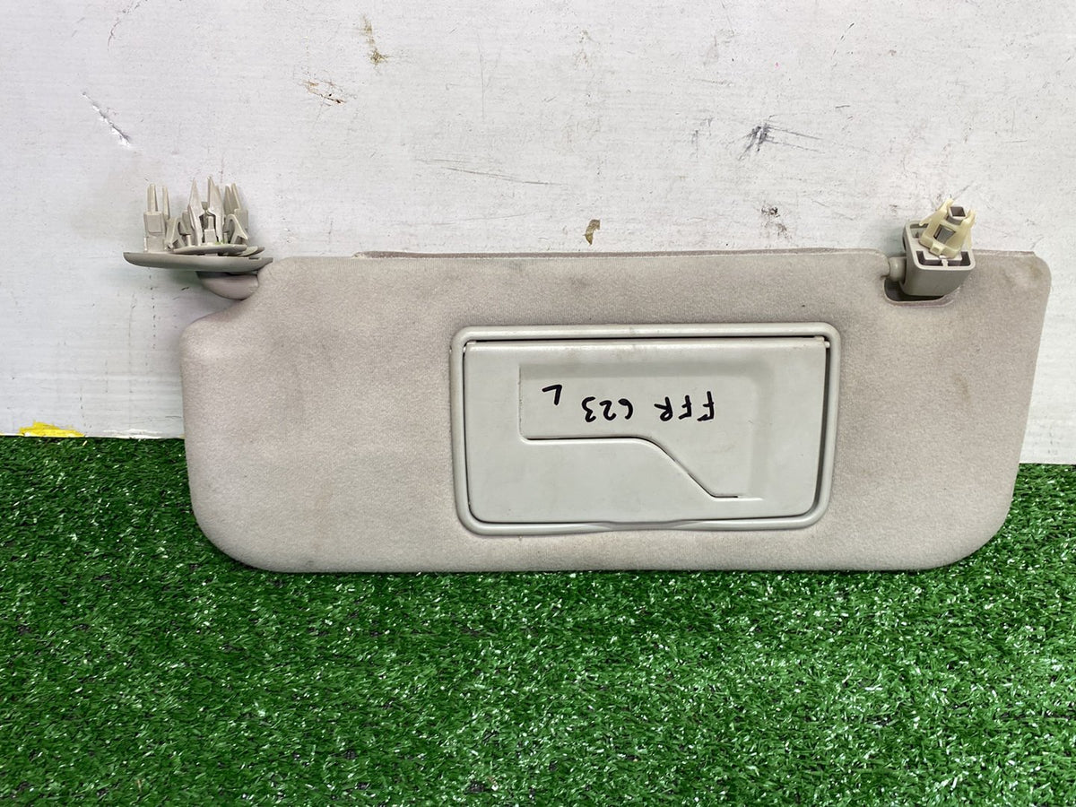 2002 Used Toyota Caldina - Left Sun Visor PN: 7427221020