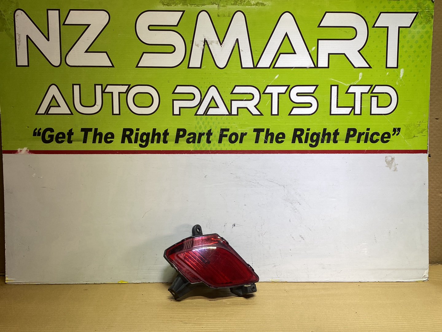 2014 Mazda CX-5- Left Rear Bumper Reflector PN: