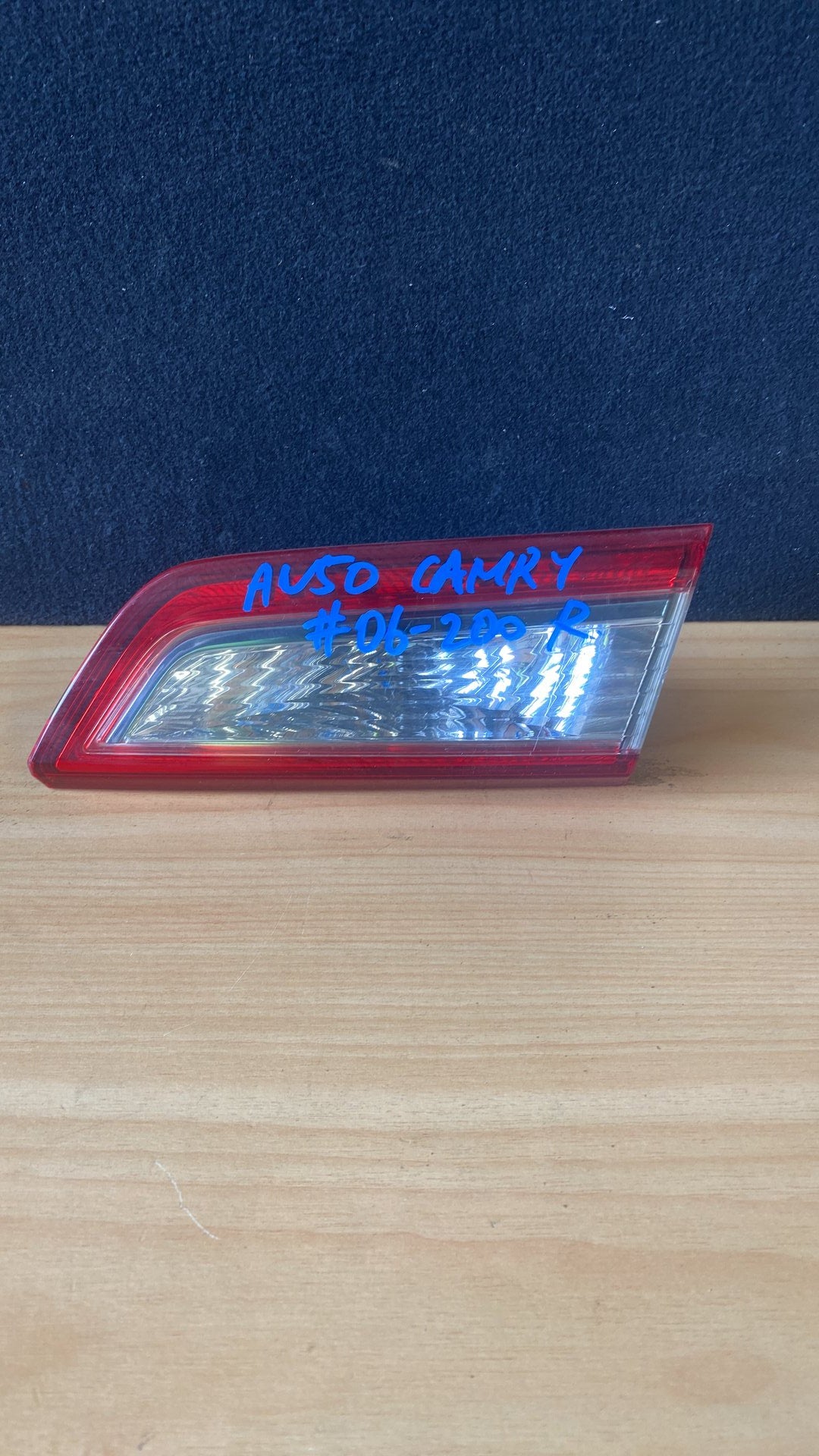 2014 Used Toyota Camry - Right Boot Light PN: 06-200