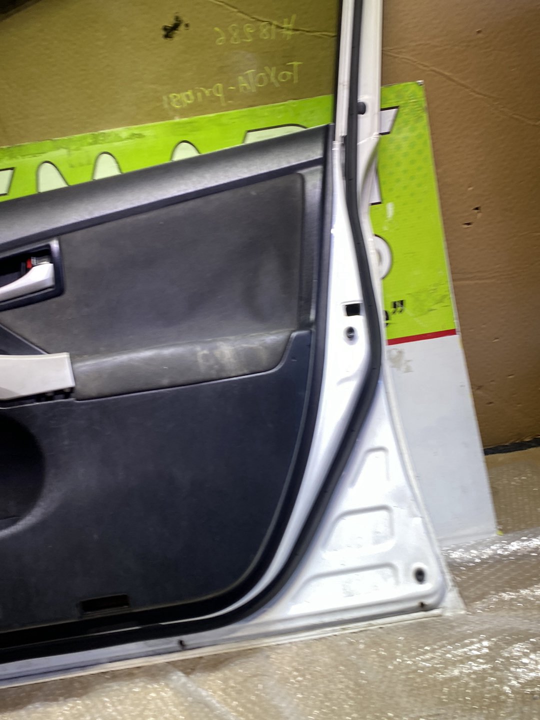 2012 Toyota Prius- Right Front Door PN: see photos