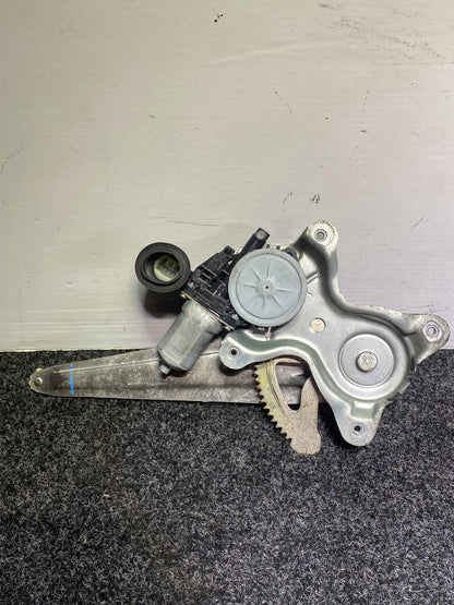 2006 Lexus IS250 - Right Rear Window Regulator/Motor