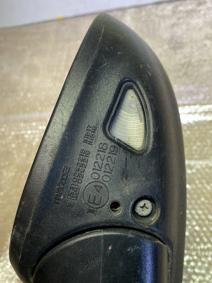 2005 Mazda RX-8- Right Door Mirror PN: 2 plugs 7 wires
