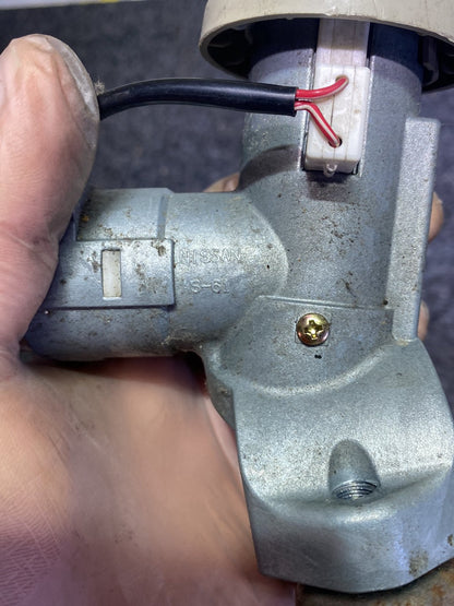 2006 Nissan March - Ignition With Key PN: AS-61