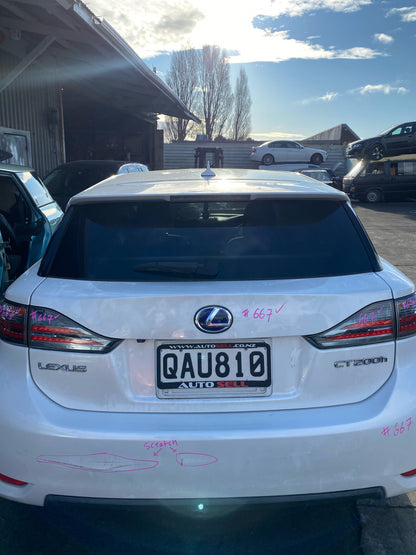 2011, Lexus, CT200h, Hybrid Dismantling For Parts