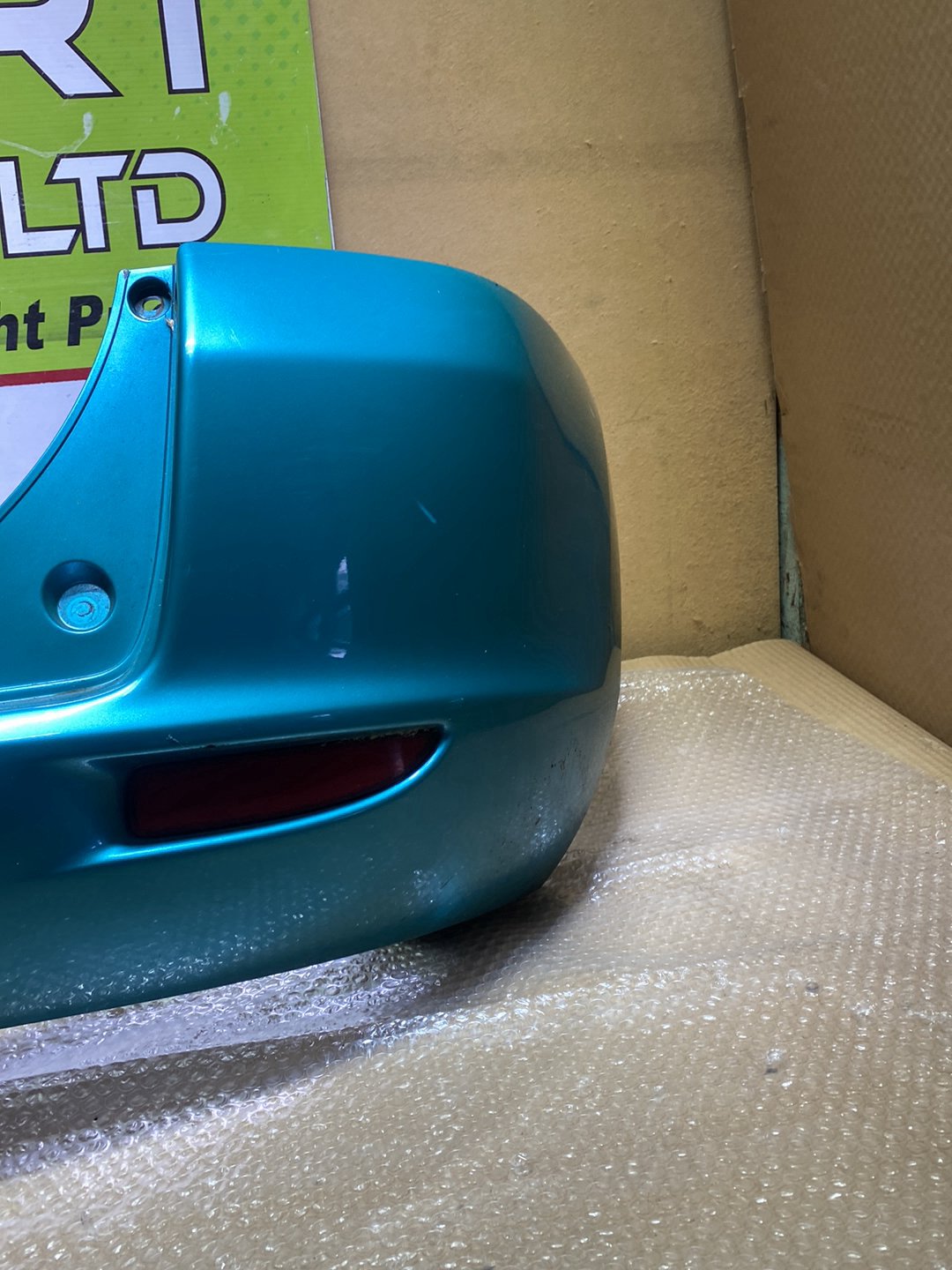 2002 Mazda Demio - Rear Bumper PN: D3515022148