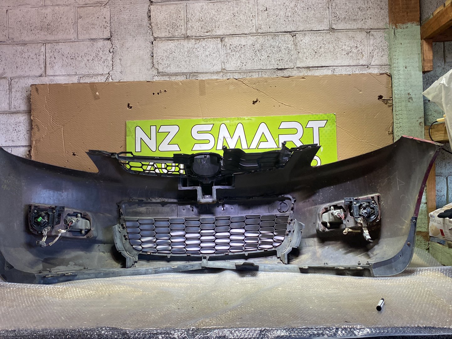 2007 Mazda CX-7- Front Bumper PN: see photos