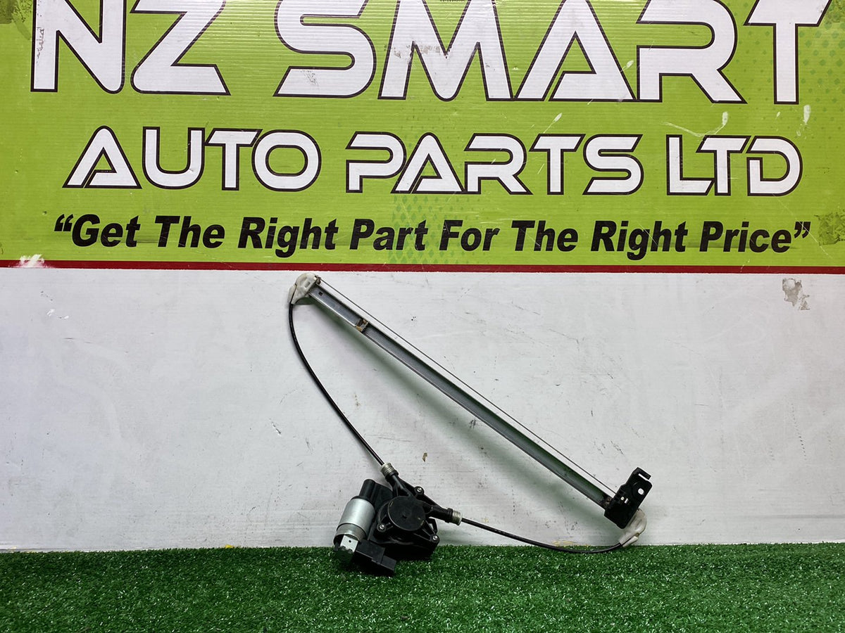 2007 Mazda Verisa - Left Rear Window Regulator/Motor PN: GJ6A5858XB