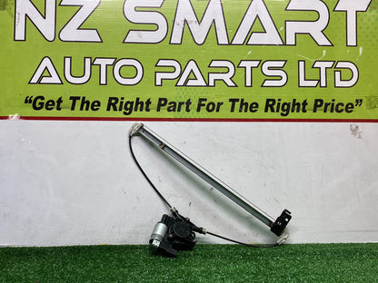 2007 Mazda Verisa - Left Rear Window Regulator/Motor PN: GJ6A5858XB