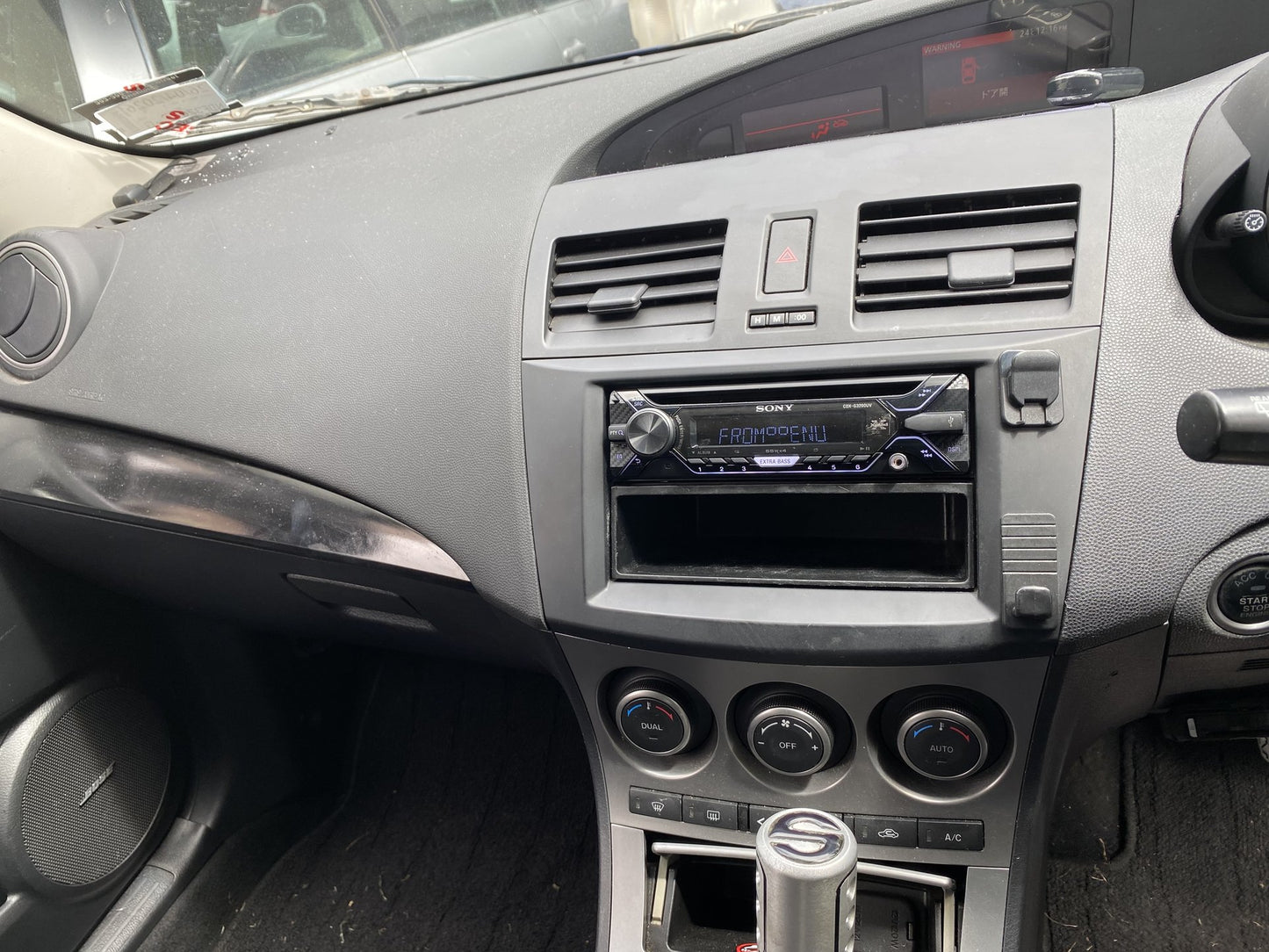 2009, Mazda, Axela, BLEFW Dismantling For Parts
