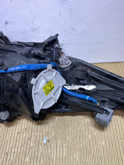 2010 Mazda Axela- Left Headlight PN: see photos