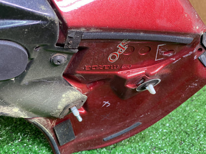 2013 Mazda Axela - Tailgate Spoiler PN: See photos