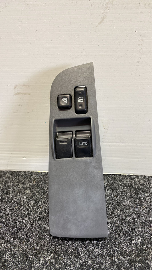1996 Toyota Starlet Glanza EP91 - Master Power Window Switch PN: 2 DOOR TYPE