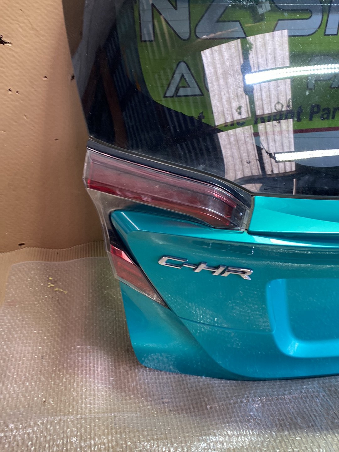2017 Used Toyota C-HR- Tailgate PN: see photos