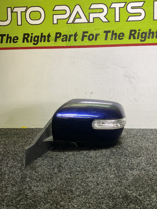 2010 Mazda Premacy CREW - Left Door Mirror PN: 7 wires