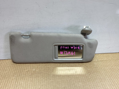 Used Toyota Prius W30- Right Sun Visor PN: