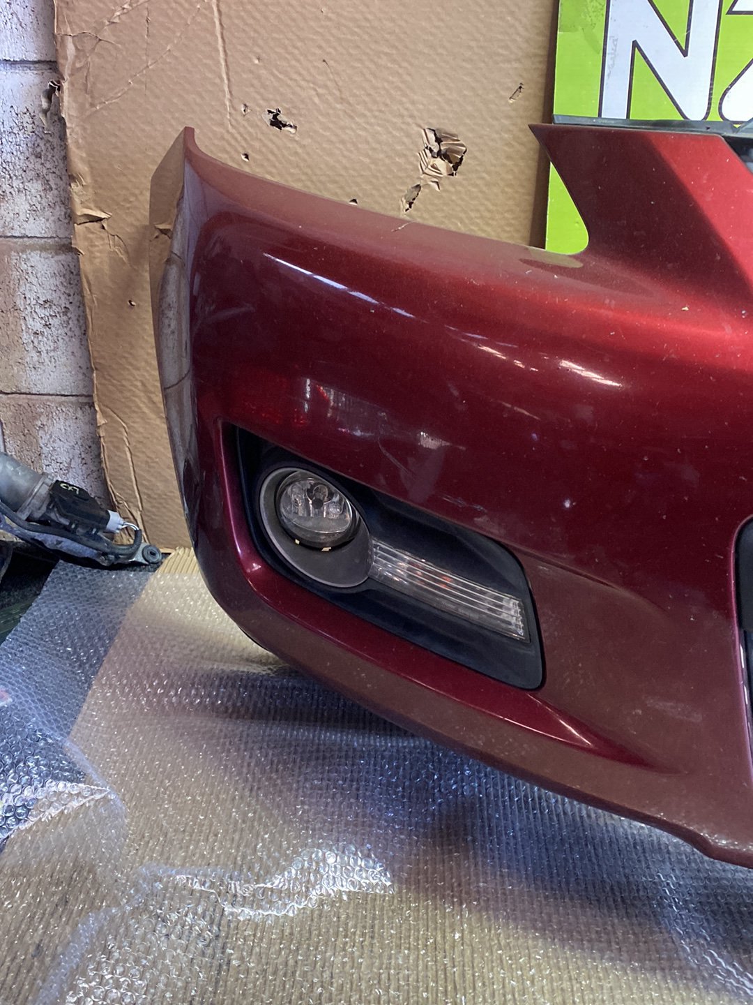 2007 Mazda CX-7- Front Bumper PN: see photos