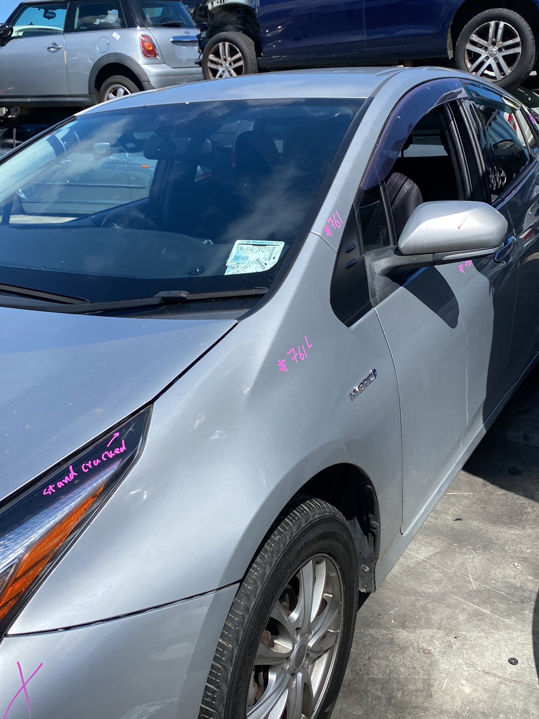 2017 Toyota Prius ZVW50 Dismantling For Parts