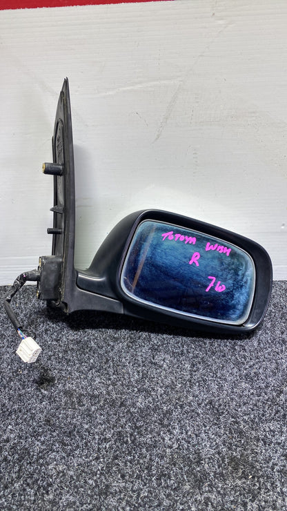 2006 Used Toyota Wish E10 ANE11 - Right Door Mirror PN: 7 WIRE TYPE