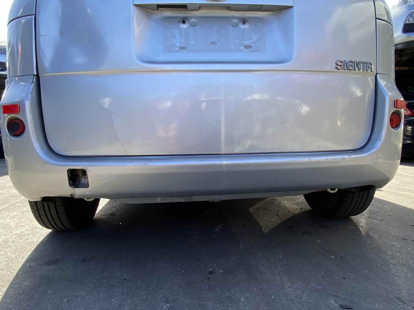 2006 Toyota Sienta NCP81 Dismantling For Parts