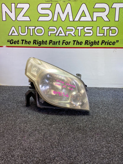 2005 Nissan Lafesta - Right Headlight PN: hchr-253