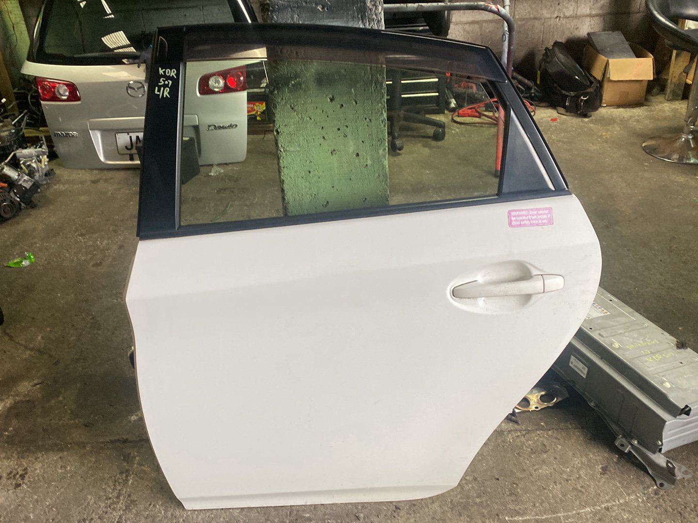 2012 Used Toyota Prius- Left Rear Door PN: see photos