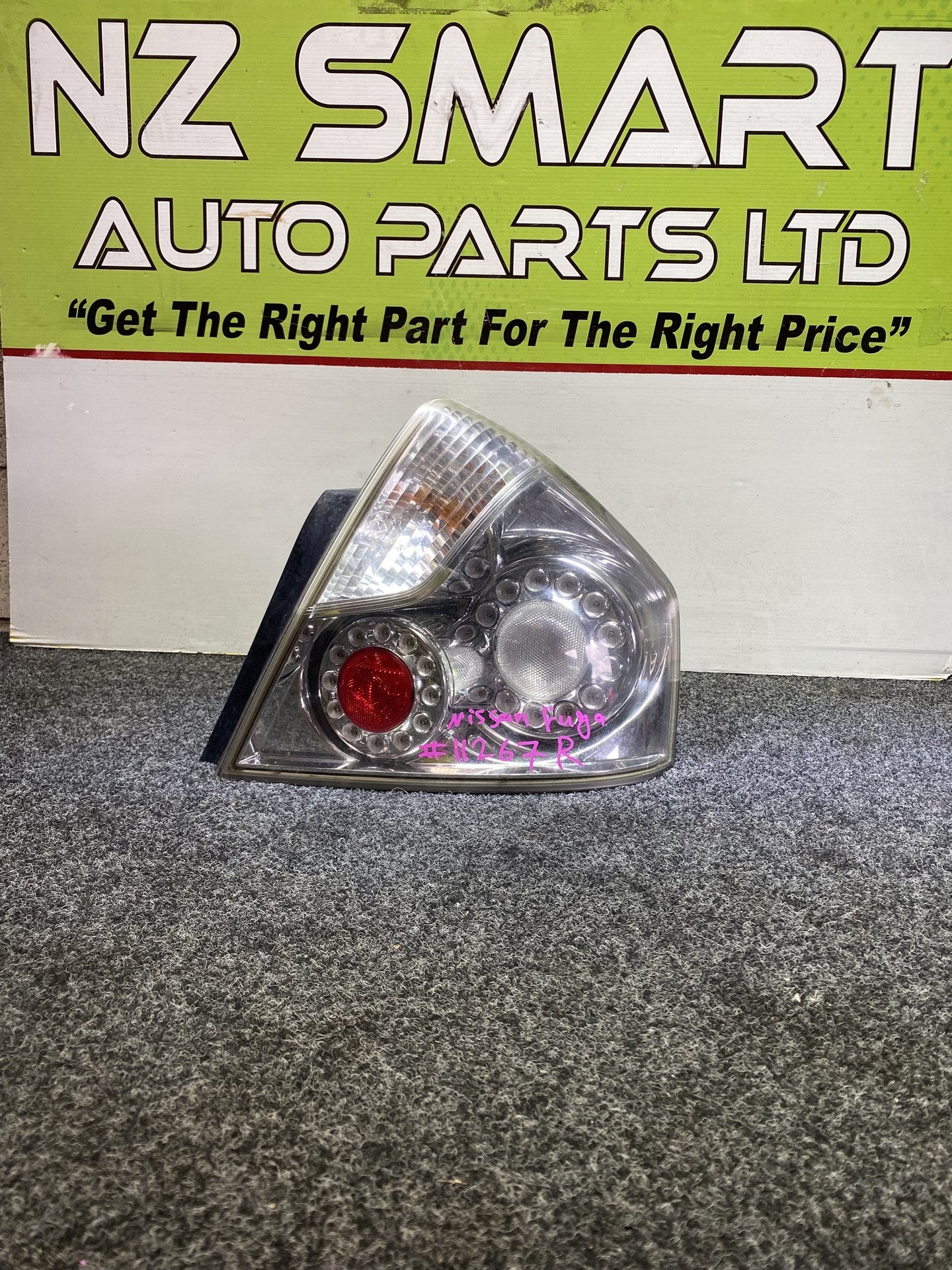 2004 Nissan Fuga - Right Taillight PN: 220-63786