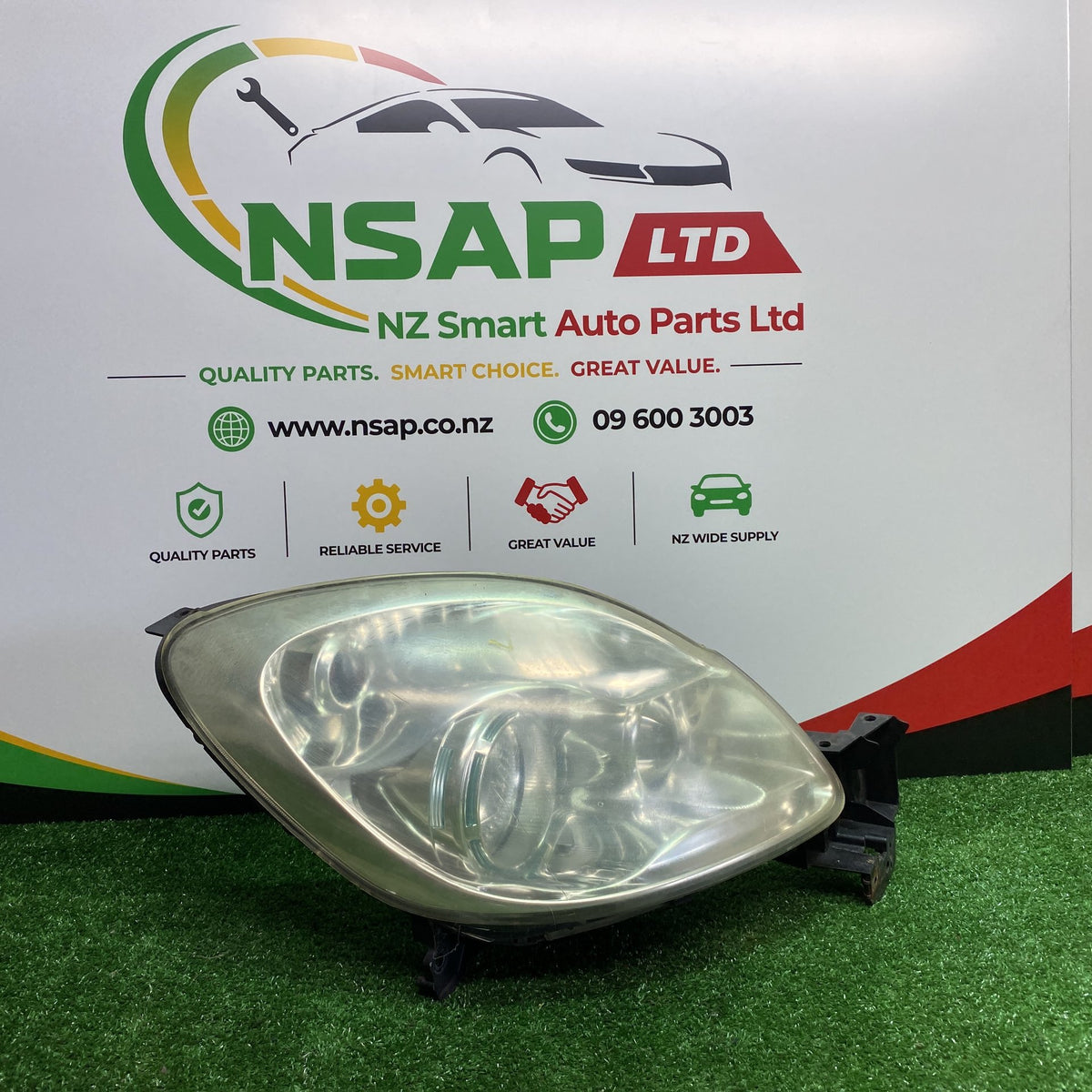 2008 Mazda Verisa - Left Headlight PN: STANLEY P4515/ D673510K0