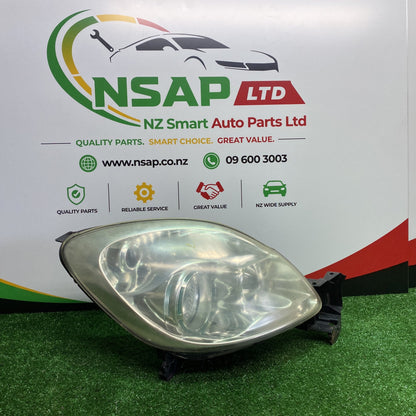 2008 Mazda Verisa - Left Headlight PN: STANLEY P4515/ D673510K0