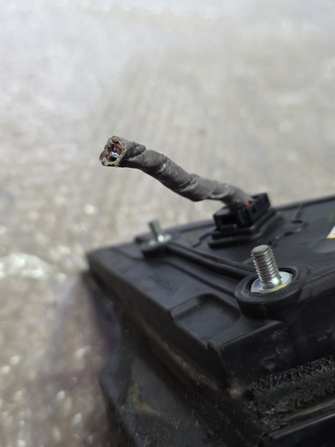 2009 Honda Accord- Right Door Mirror PN: 8 wires