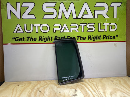2010 Mazda Premacy CREW - Left Rear Quarter Door Glass